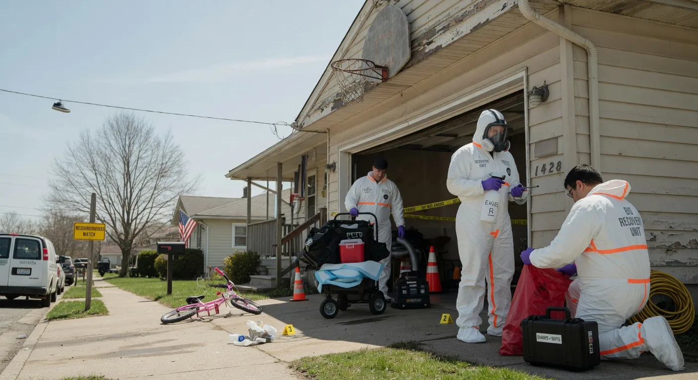 Biohazard Cleanup in Elkins, WV near me